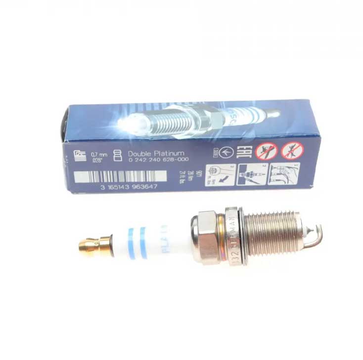 Bosch Spark Plug FR6DPP332S (0 242 240 628) For Porsche Cayenne (9PA) 0242240628