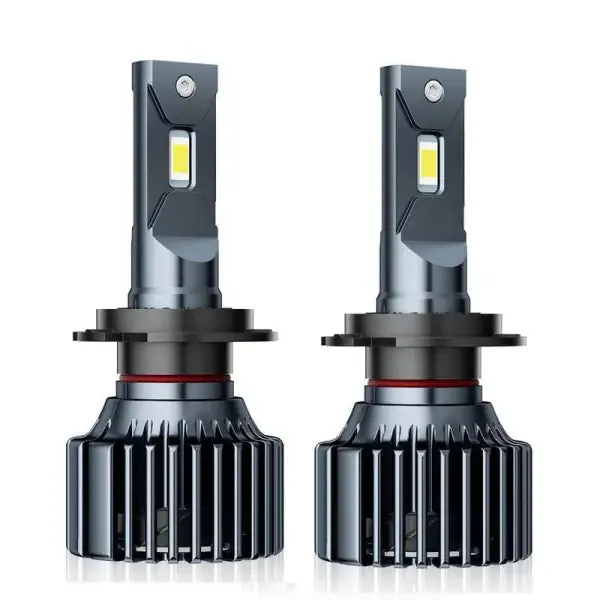 Headlight Led Hid Bulb Headlamp Led Hid Bulb H1 3570 5fb CC-1865 Compatible With BMW Mercedes Audi Jaguar Honda Hyundai Porsche Suzuki Toyota Nissan Kia Vw All Brand