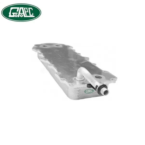Germax 9W83-6A642-AE LR010754 LR010770 AJ811959 AJ811330 Oil Cooler GJ0020 Land Rover Range Rover 2015 Jaguar XKR 2011 9 Steps