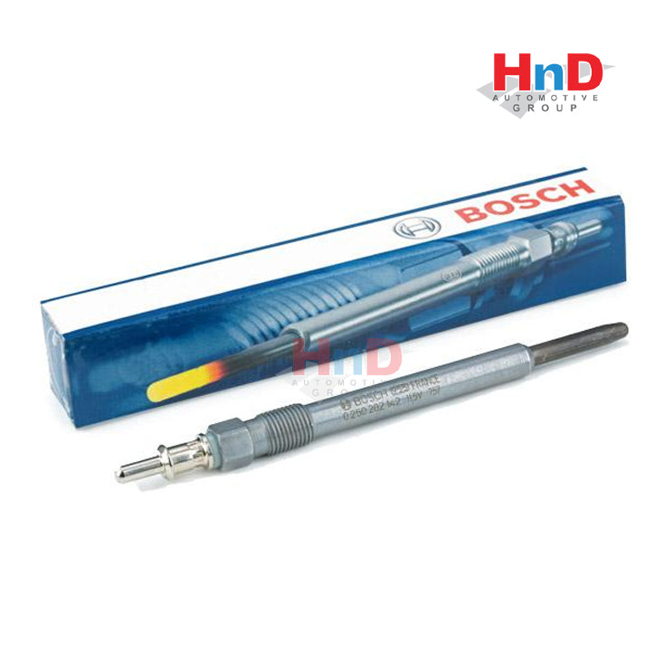 BOSCH ( #0250202142 ) Glow plug 11,5V M 10 x 1 For MERCEDES-BENZ W140 0250202142