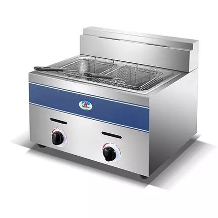 Nadstar8 Deep Fryer Gas 17L 2 Side HGF72