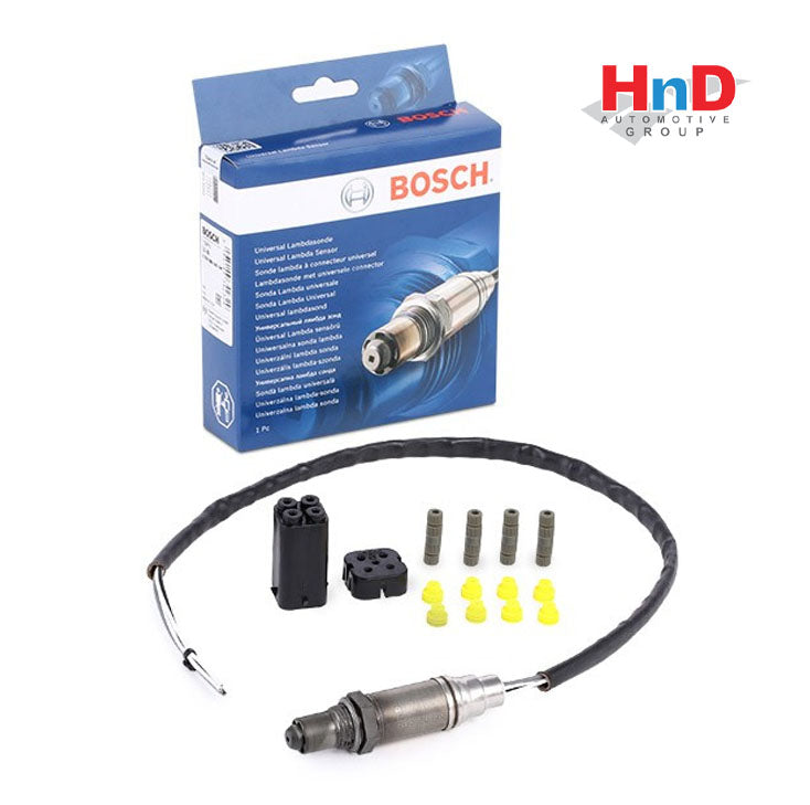 BOSCH (0 258 986 505) Lambda sensor For AUDI 8D2 4A2 4D2 4D8 8G7 8L1 4B2 MB R129 C140 W638 PORSCHE 993 996 077906265E