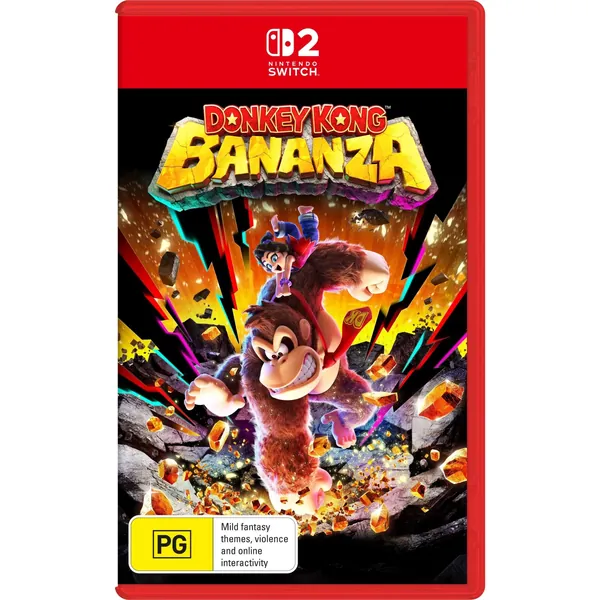 Donkey Kong Bananza Nintendo Switch 2 Game