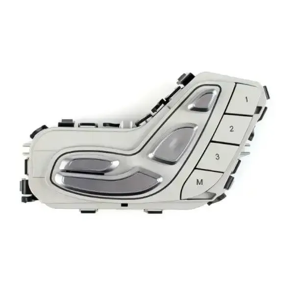 Seat Adjustment Switch Button CC-438 Compatible With Mercedes C Class W205 2016, GLC W253 2016 Right