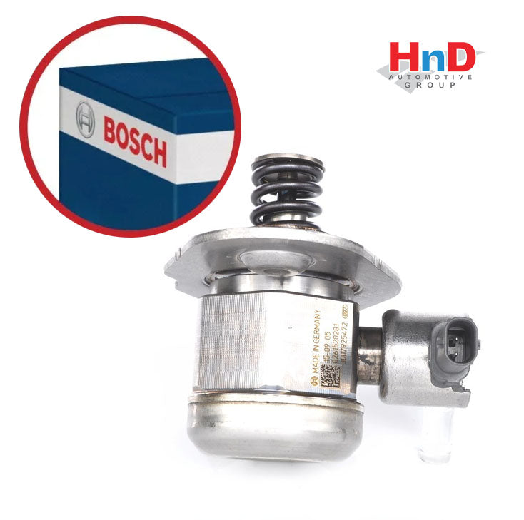 BOSCH 0 261 520 281 High Pressure Fuel Pump BMW E89 F07 E84 F10 F11 F25 F33 F83 F87 13518604229