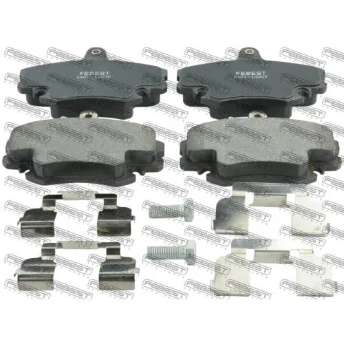 Renault Logan Sandero I Pad Kit Disc Brake  Front-Kit