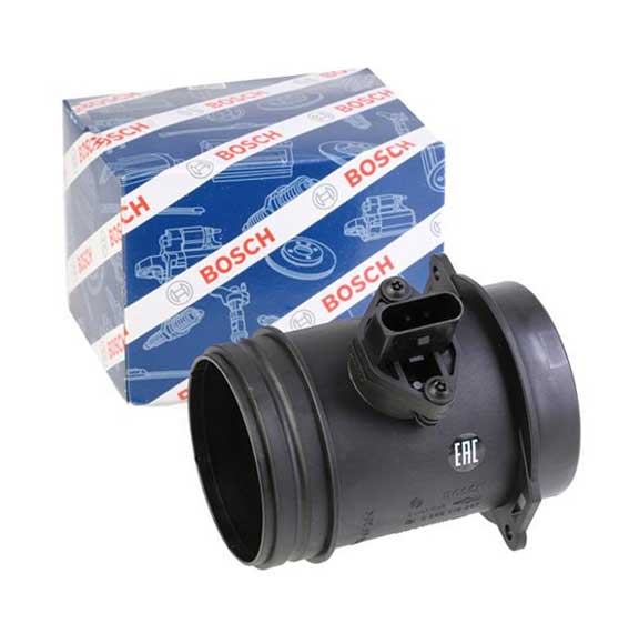 Bosch Air Mass Sensor ­HFM-5-9.7 (13 62 7 501 554) For BMW E65 E66 0280218077