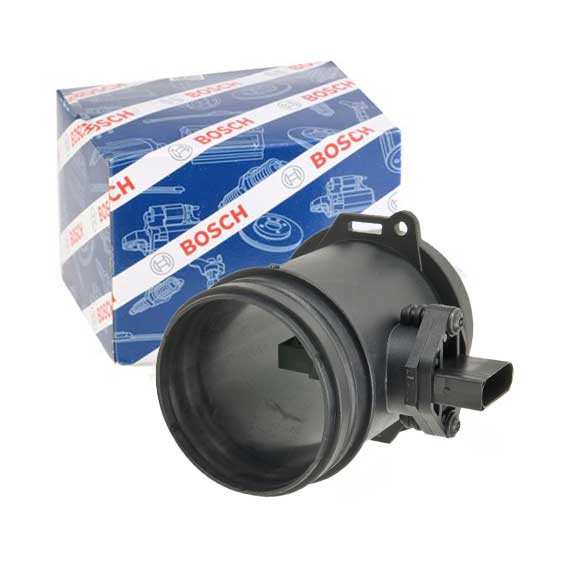 Bosch Air Mass Sensor HFM597 For BMW E53 E60 E65 E66 0280218135