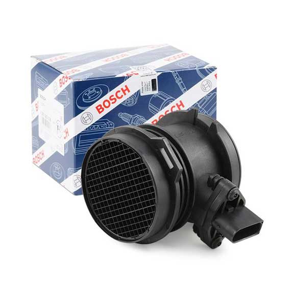 Bosch Air Mass Sensor ­HFM-6-ID For Mercedes Benz 0280218190