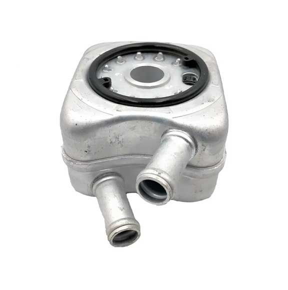 Audi OIL COOLER WITH GASKET  028117021K