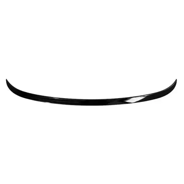 Rear Trunk Wing Lip Boot Spoiler P Glossy Black AR-BW-033 CC-2376 Compatible With BMW 5 Series E60 2004-2010