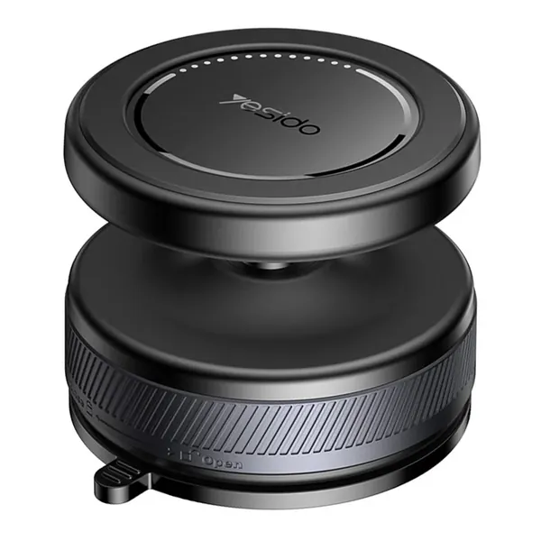 YESIDO C227 Car Phone Holder: 360° Suction Cup Mount