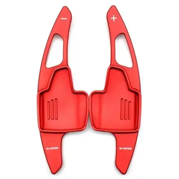 Paddle Shifter Red Btbp-017 CC-2092 Compatible With Ford Ecosport 2018-2019 Focus 2015-2019 Kuga 2016-2019