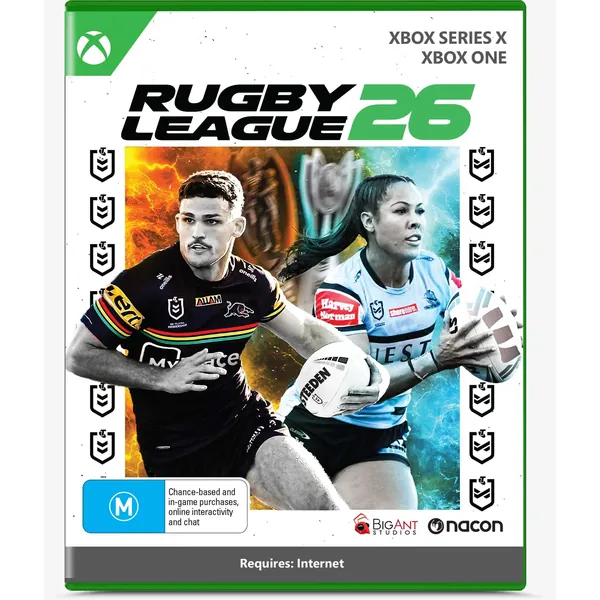 Rugby League 26 Xbox Series X Game