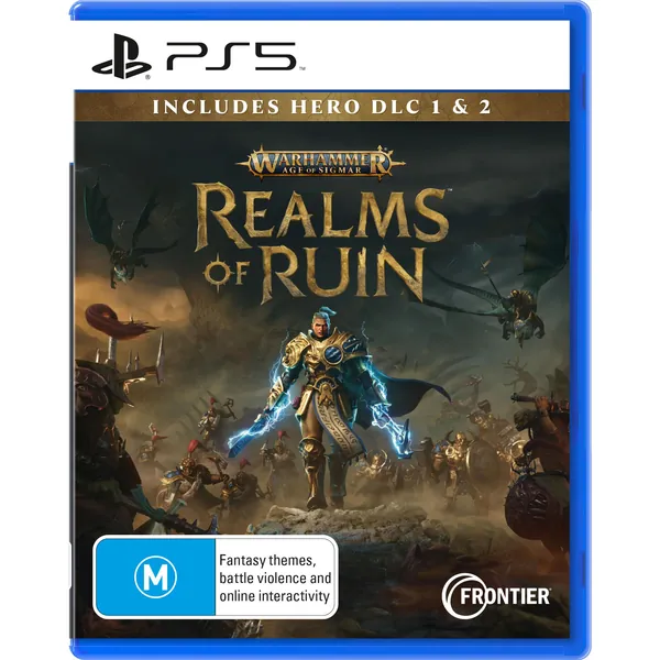 Warhammer Age of Sigmar: Realms of Ruin PS5 Game