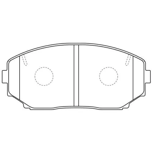 Mitsubishi Outlander Front Brake Pads