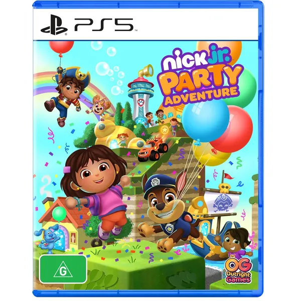 Nick Jr. Party Adventure PS5 Game