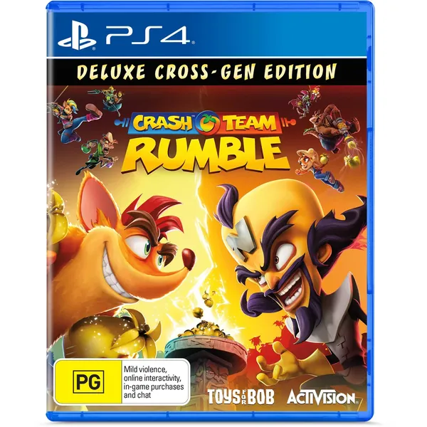 Crash Team Rumble Deluxe Edition PS4 Game