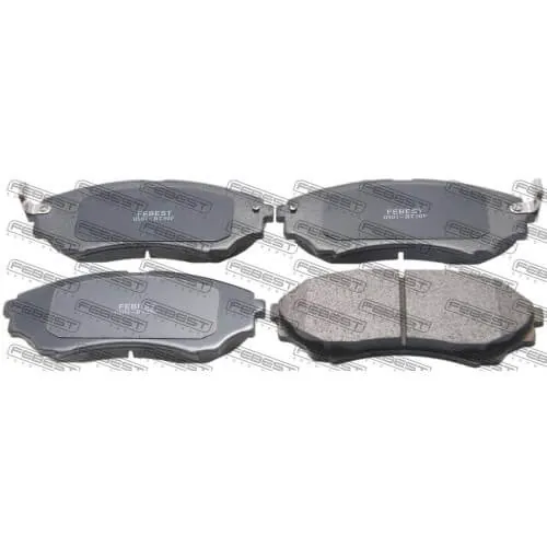 Mazda BT-50 UN Pad Kit Disc Brake  Front