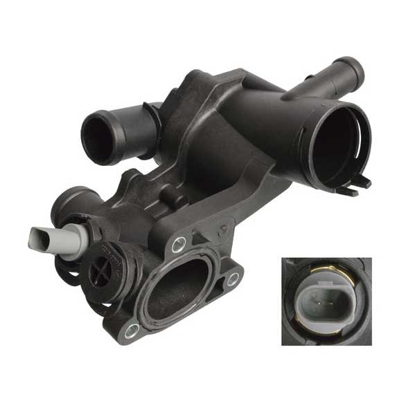 Autostar Germany THERMOSTAT HOUSING 83°C For AUDI 032121111CG