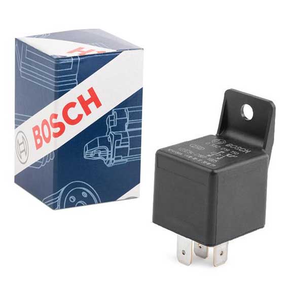 Bosch Relay 12V, 30A, 5-pin connector (0 332 019 150) 0332019150