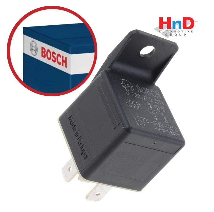 BOSCH 0 332 209 203 Relay For MERCEDES-BENZ 0015451005