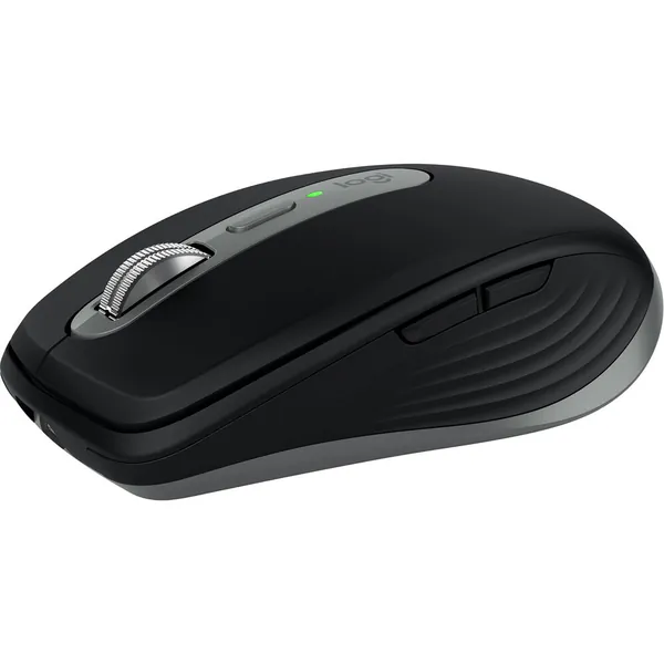 Logitech MX Anywhere 3S for Mac Wireless Mouse (Space Gray)