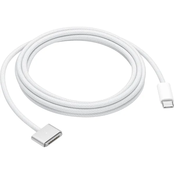 Apple USB-C to MagSafe 3 Cable (6.6', Silver)