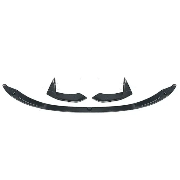 Front Bumper Lip Splitter Skirts 4 Part Mp Style Ar-bm-0181 Cf Carbon Fiber Look CC-8289 Compatible With Bmw 3 Series F80 F82 2012-2018 M3 M4