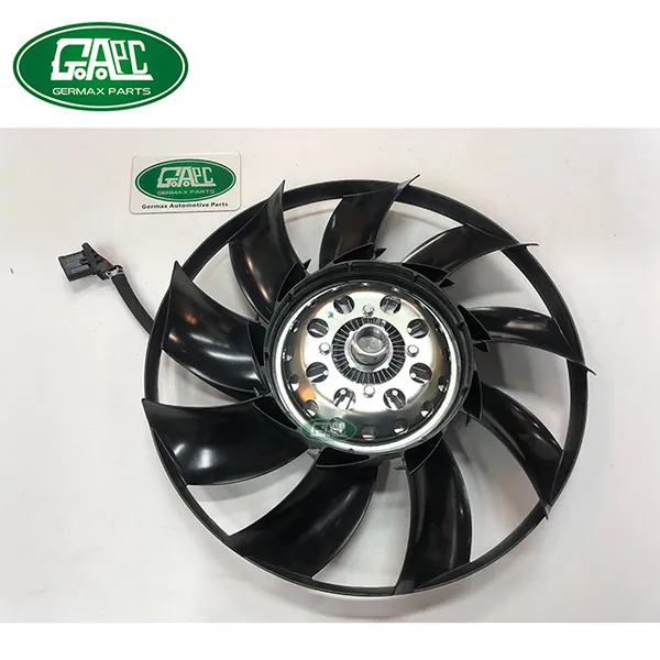 4.4L V8 car Fan LR025234 PGG500360 PGG500260 PGG500161 PGB500010 8MV376757311 2780091 A5288 GL0289 Cooling Clutch Fan Blade Assembly Land Rover Discovery 3 Range Rover Sport Supercharged