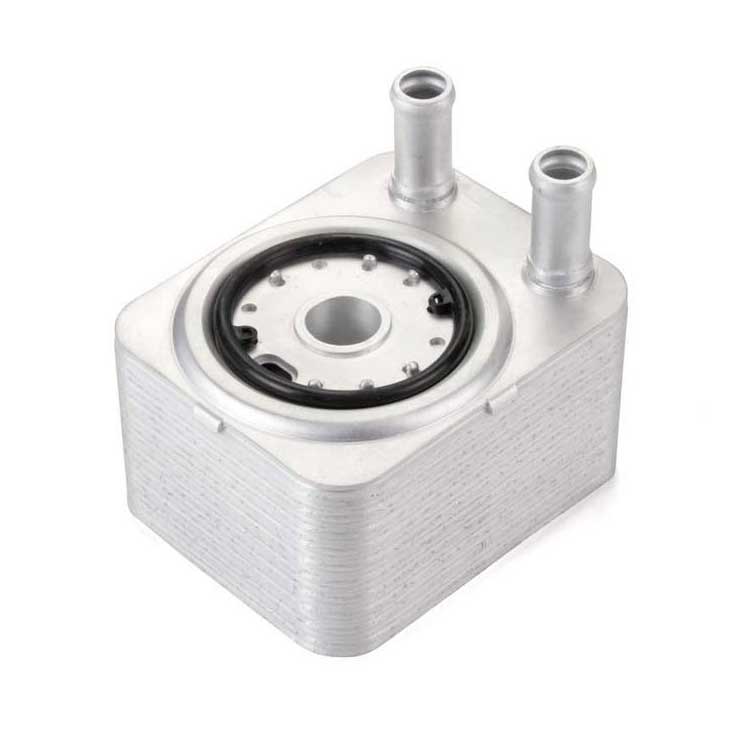 Behr (BHR # CLC 162 000S) OIL COOLER (8MO 376 778-021) For Audi 038117021E