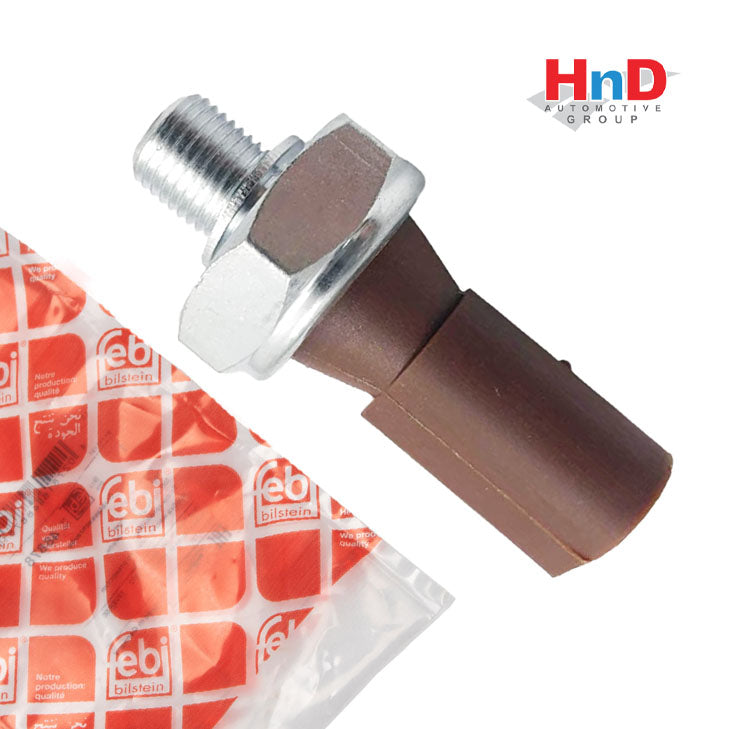 FEBI BILSTEIN 19018 Oil Pressure Switch For AUDI 8D2 8L1 8D5 8Z0 8H7 8HE 4F2 4H2 4H8 4HC 4HL F57 8WH 038919081C
