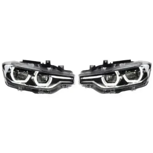 Upgraded Projector Lens Led Headlight Headlamp F30 Led Headlight For Helogen CC-1837 Compatible With Bmw 3 Series F30 2012-2018