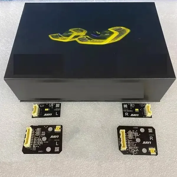 Led Style Headlight Drl Daytime Running Light Angel Eye Led Module Rgbw Color Csl Style Ao-rgbw-013 Europe CC-5100 Compatible With Bmw 1 Series F20 Lci F21 M135 M140 2015-2019