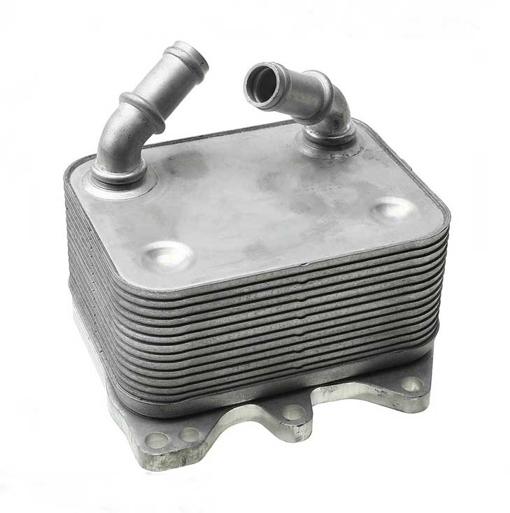 Autostar Germany ENGINE OIL COOLER For Volkswagen Passat CC, B7, Atlas (CA1), Touareg II 03H117021C