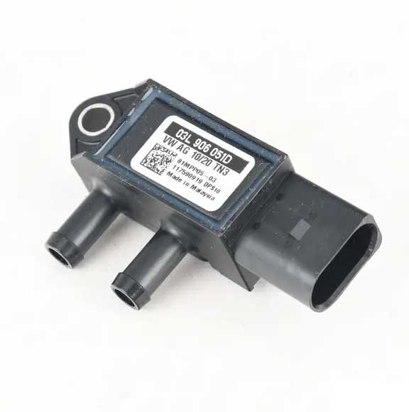 Autostar Germany EXHAUST GAS PRESSURE SENSOR For Volkswagen 03L906051D