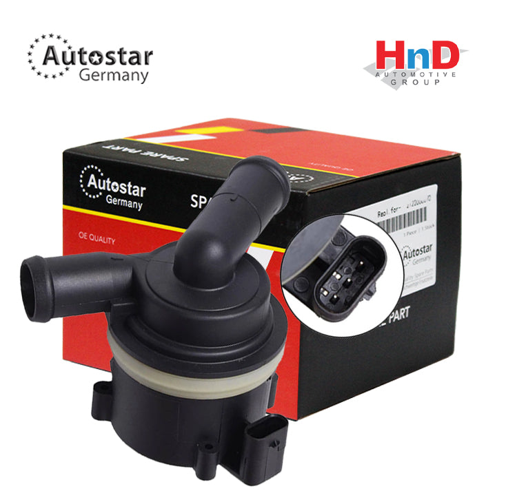 Autostar Germany SECONDARY COOLANT PUMP For Audi, VW 03L965561A
