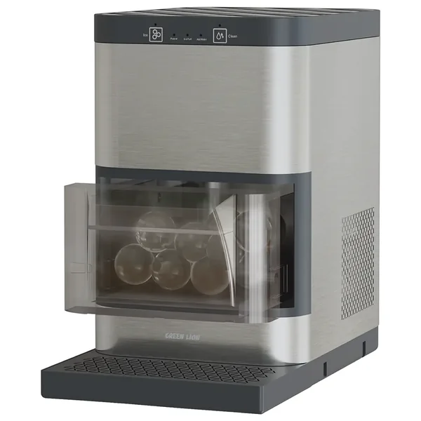 Green Lion Crystal Sphere Ice Maker - Gray