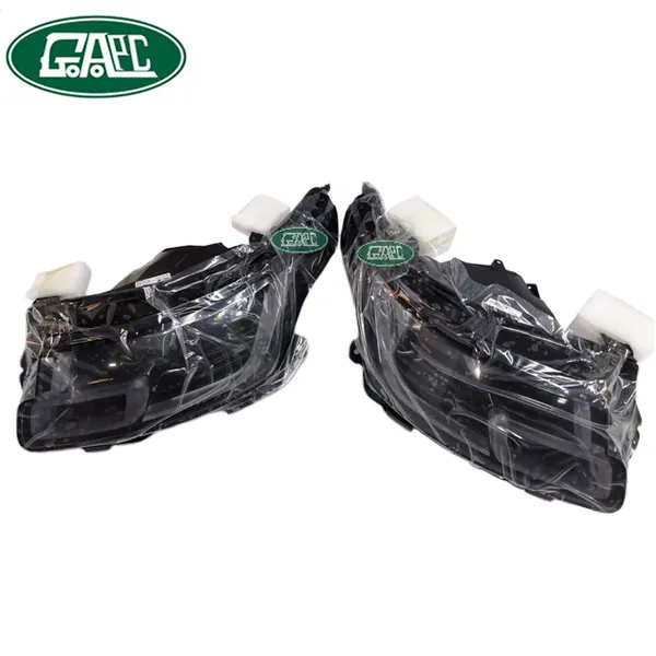 Germax Headlamp Left LR098522 Right LR098460 Premium 2 Lens / 2 eyes Land Rover Range Rover Vogue 2013 2014 2015 2016 2017 Update to 2018 2019 GL1462 Head Light Front Lamp