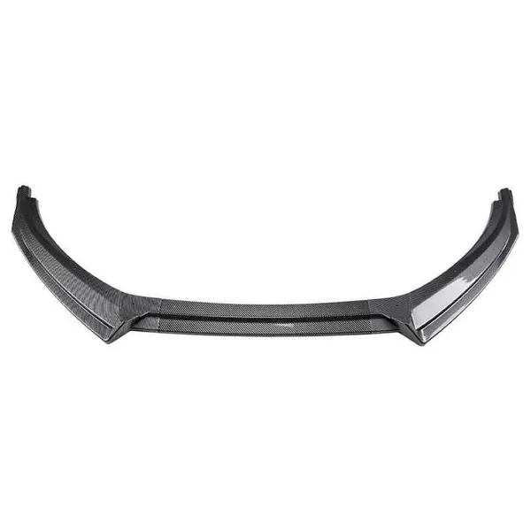 Front Bumper Lip Splitter Skirts Zst-1185 Cf Carbon Fiber Look CC-9255 Compatible With Vw Volkswagen Jetta 2011-2014 Mk6