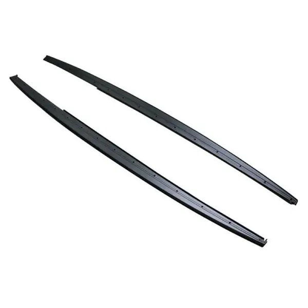 M Performance M Sports Mt M5 Side Skirt Splitter Extension Glossy Black G30-014 Gb Gc CC-9295 Compatible With Bmw 5 Series G30 2018-2023
