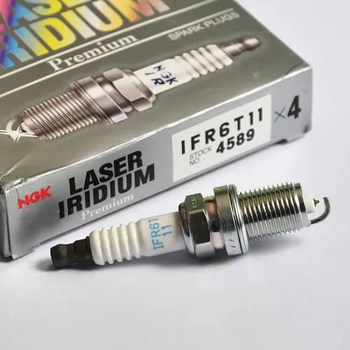 NGK IFR6T-11 Toyota Laser Iridium Spark plug