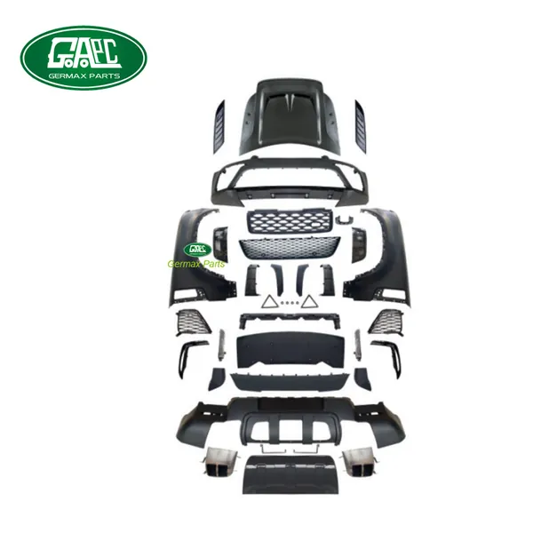 GW0073 Body Kits Front Bumper and Rear Bumper Kits for Land Rover Defender 2020- SVR