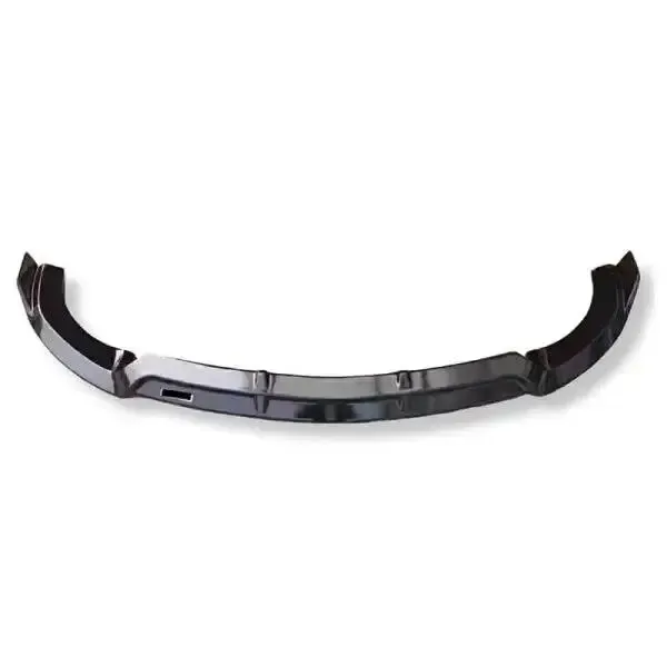 Front Lip Bumper Lip Glossy Black AR-Benz-025 CC-2486 Compatible With Mercedes GLC W253 2015