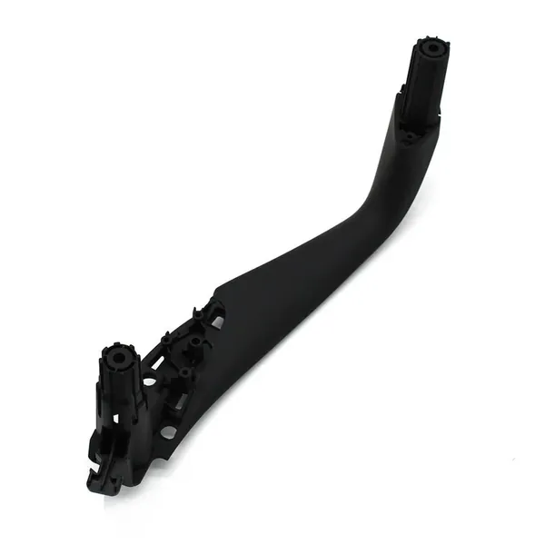 Inner Door Pull Handle Cover Trim Replacement Rear Left Black 51417438767 CC-6258 Compatible With Bmw 5 Series G30 G30 F90 2017-2023