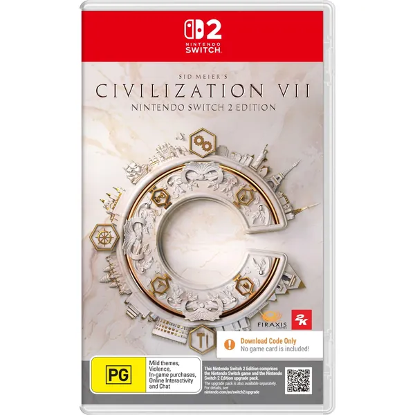 Sid Meier’s Civilization VII Nintendo Switch 2 Edition (Code in Box)