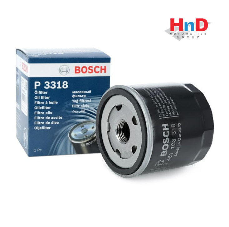 BOSCH 0 451 103 318 Oil Filter For Volkswagen 6N1 86C 80 1H1 6V2 86CF 9U7 2KA 2KH 2CA 2CH 04E115561D