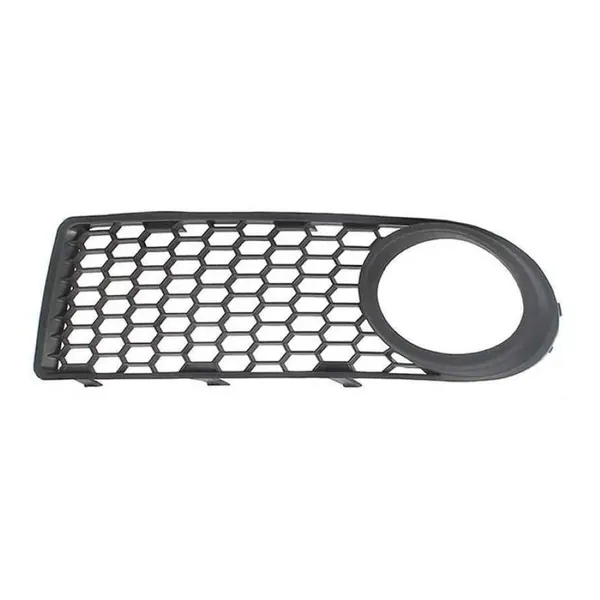 Front Bumper Fog Lamp Light Mesh Grill Cover Left Dlw0602020101 CC-9654 Compatible With Volkswagen Vw Beetle 1998-2011