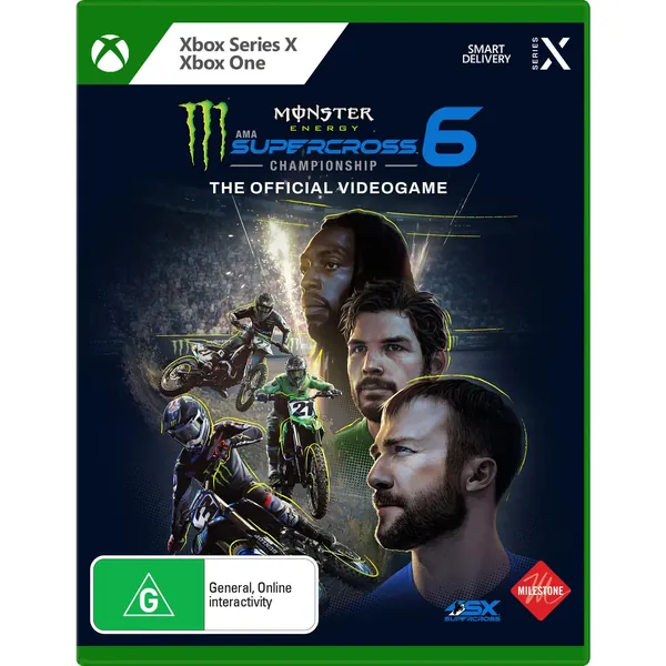 Monster Energy Supercross - The Official Videogame 6 Xbox Series X Game