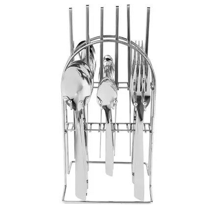 Nadstar1 Cutlery Set 24pcs Heavy Quality 2019019